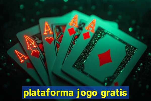 plataforma jogo gratis